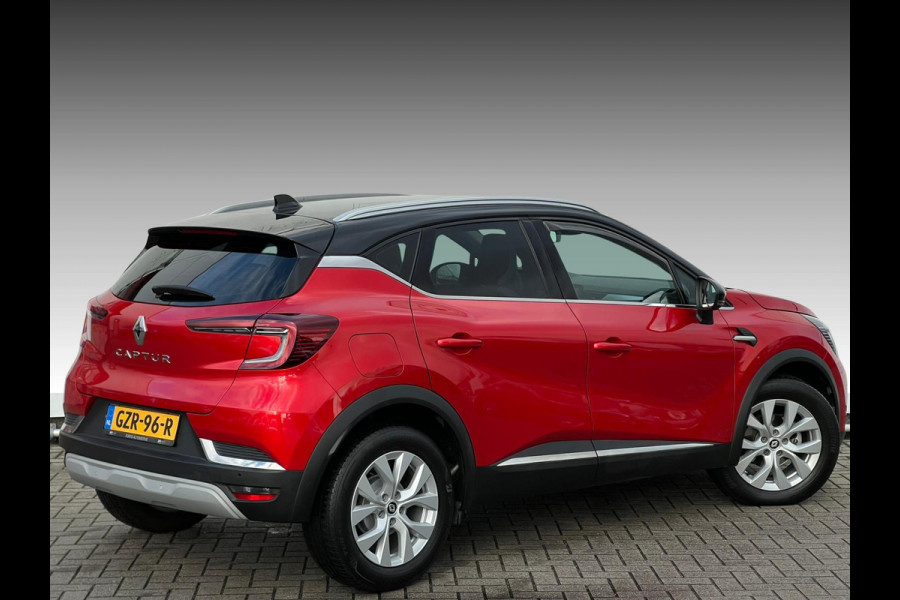 Renault Captur 1.3 TCe 140 EDC Intens NAVI | STOEL-STUUR VERWARMING 360 CAMERA