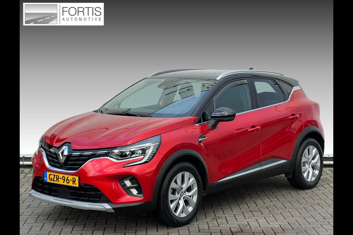 Renault Captur 1.3 TCe 140 EDC Intens NAVI | STOEL-STUUR VERWARMING 360 CAMERA