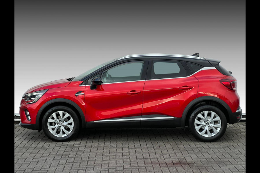 Renault Captur 1.3 TCe 140 EDC Intens NAVI | STOEL-STUUR VERWARMING 360 CAMERA