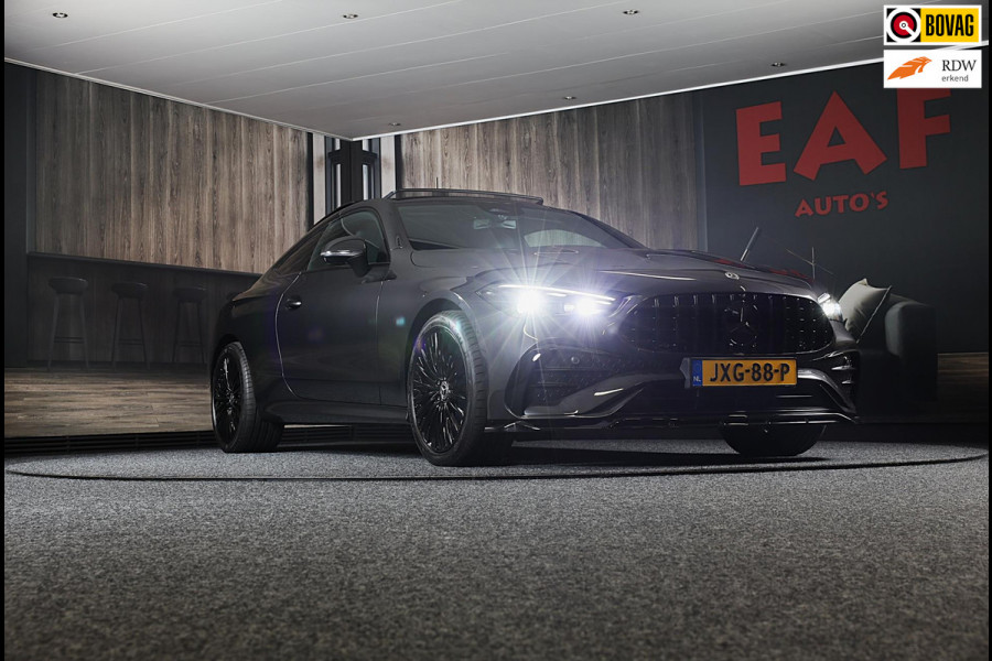 Mercedes-Benz CLE Coupé 300 e AMG 53 Look / Head Up / 360 Camera / Acc / Lane Assist / BURMESTER / Elek Stoelen / Memory / Pano