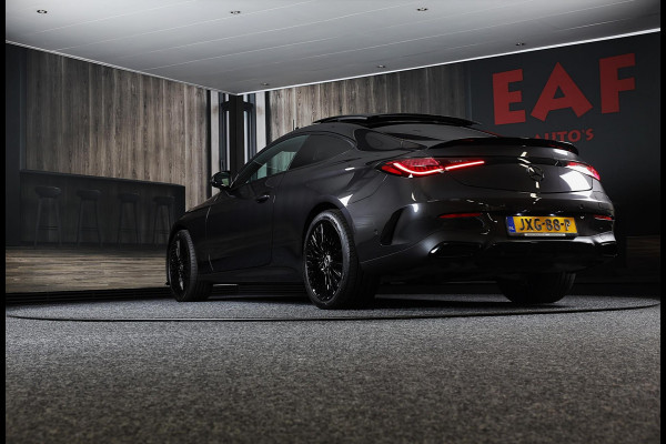 Mercedes-Benz CLE Coupé 300 e AMG 53 Look / Head Up / 360 Camera / Acc / Lane Assist / BURMESTER / Elek Stoelen / Memory / Pano