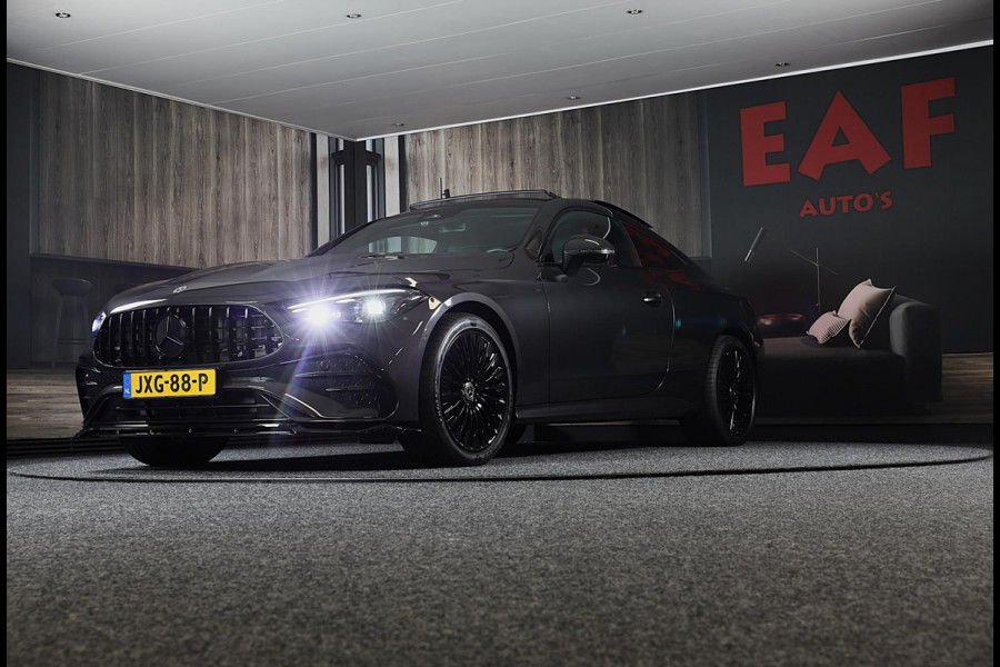 Mercedes-Benz CLE Coupé 300 e AMG 53 Look / Head Up / 360 Camera / Acc / Lane Assist / BURMESTER / Elek Stoelen / Memory / Pano