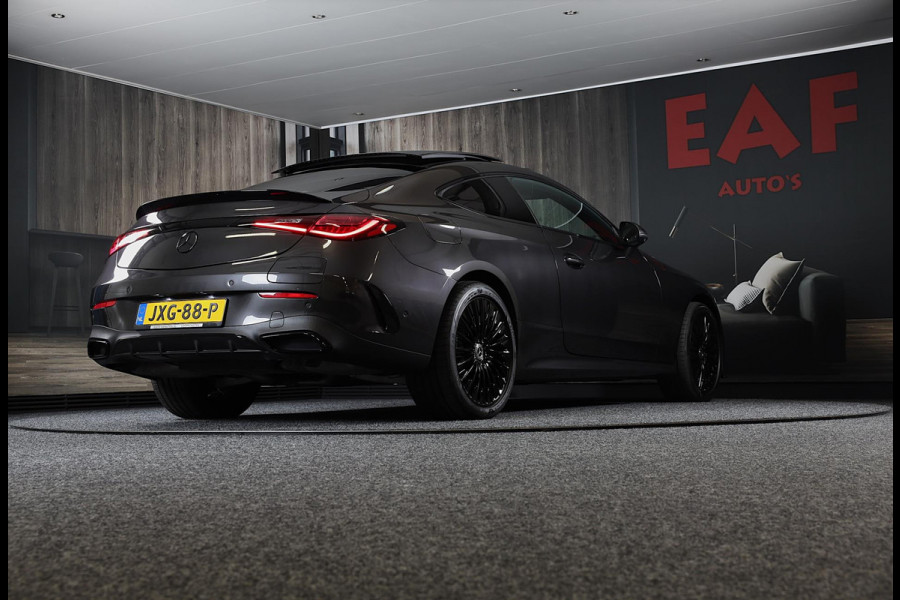 Mercedes-Benz CLE Coupé 300 e AMG 53 Look / Head Up / 360 Camera / Acc / Lane Assist / BURMESTER / Elek Stoelen / Memory / Pano