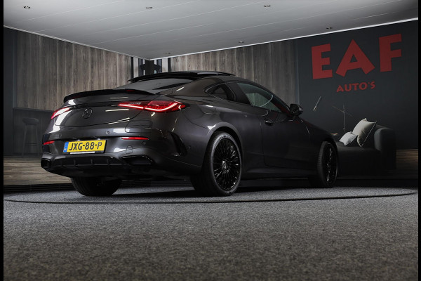 Mercedes-Benz CLE Coupé 300 e AMG 53 Look / Head Up / 360 Camera / Acc / Lane Assist / BURMESTER / Elek Stoelen / Memory / Pano