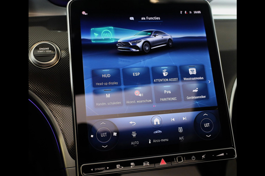 Mercedes-Benz CLE Coupé 300 e AMG 53 Look / Head Up / 360 Camera / Acc / Lane Assist / BURMESTER / Elek Stoelen / Memory / Pano