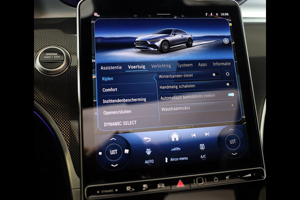 Mercedes-Benz CLE Coupé 300 e AMG 53 Look / Head Up / 360 Camera / Acc / Lane Assist / BURMESTER / Elek Stoelen / Memory / Pano