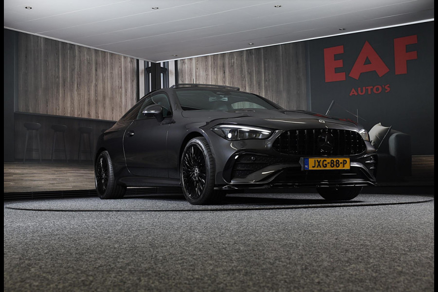 Mercedes-Benz CLE Coupé 300 e AMG 53 Look / Head Up / 360 Camera / Acc / Lane Assist / BURMESTER / Elek Stoelen / Memory / Pano