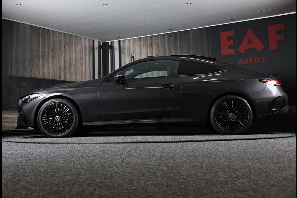 Mercedes-Benz CLE Coupé 300 e AMG 53 Look / Head Up / 360 Camera / Acc / Lane Assist / BURMESTER / Elek Stoelen / Memory / Pano