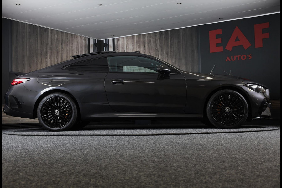 Mercedes-Benz CLE Coupé 300 e AMG 53 Look / Head Up / 360 Camera / Acc / Lane Assist / BURMESTER / Elek Stoelen / Memory / Pano