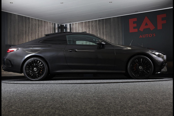 Mercedes-Benz CLE Coupé 300 e AMG 53 Look / Head Up / 360 Camera / Acc / Lane Assist / BURMESTER / Elek Stoelen / Memory / Pano