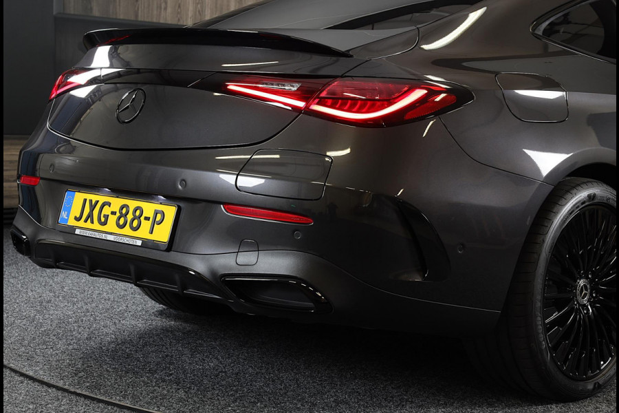 Mercedes-Benz CLE Coupé 300 e AMG 53 Look / Head Up / 360 Camera / Acc / Lane Assist / BURMESTER / Elek Stoelen / Memory / Pano