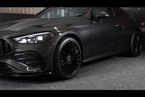 Mercedes-Benz CLE Coupé 300 e AMG 53 Look / Head Up / 360 Camera / Acc / Lane Assist / BURMESTER / Elek Stoelen / Memory / Pano