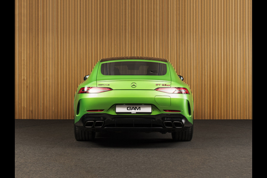 Mercedes-Benz AMG GT 4-Door Coupe AMG 63 S E Performance Premium Plus AMG GREEN HELL MAGNO I AMG DYNAMIC PLUS
