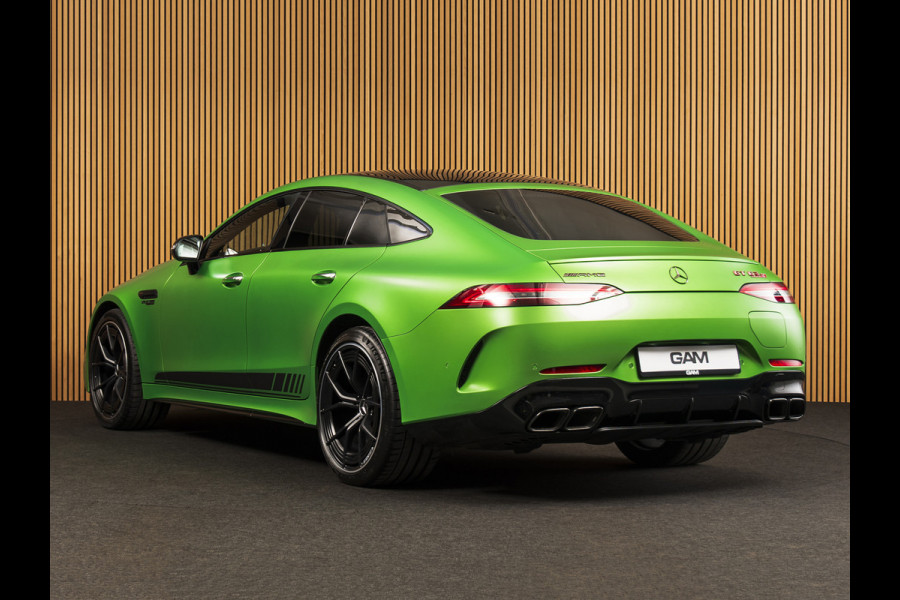Mercedes-Benz AMG GT 4-Door Coupe AMG 63 S E Performance Premium Plus AMG GREEN HELL MAGNO I AMG DYNAMIC PLUS