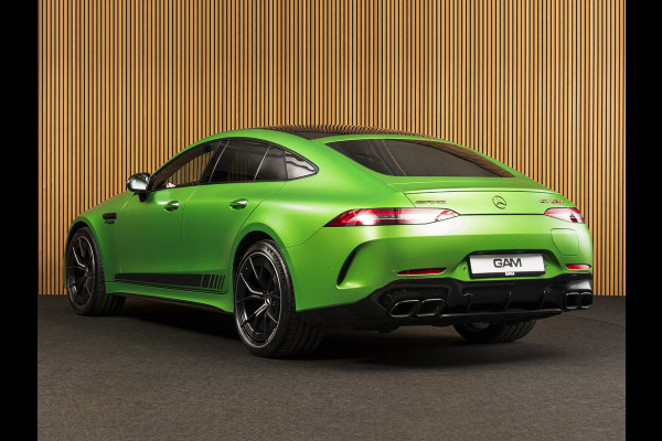 Mercedes-Benz AMG GT 4-Door Coupe AMG 63 S E Performance Premium Plus AMG GREEN HELL MAGNO I AMG DYNAMIC PLUS