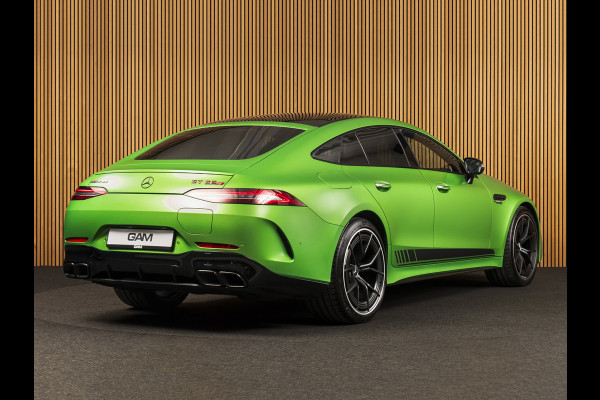 Mercedes-Benz AMG GT 4-Door Coupe AMG 63 S E Performance Premium Plus AMG GREEN HELL MAGNO I AMG DYNAMIC PLUS