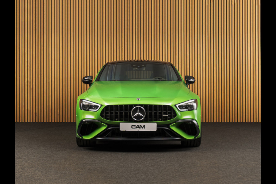 Mercedes-Benz AMG GT 4-Door Coupe AMG 63 S E Performance Premium Plus AMG GREEN HELL MAGNO I AMG DYNAMIC PLUS