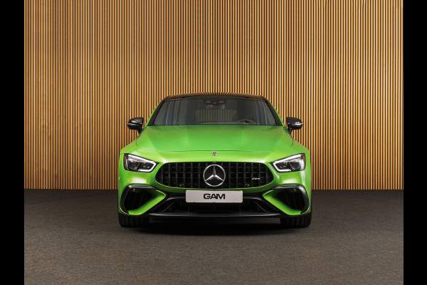 Mercedes-Benz AMG GT 4-Door Coupe AMG 63 S E Performance Premium Plus AMG GREEN HELL MAGNO I AMG DYNAMIC PLUS
