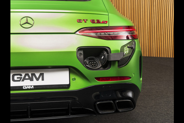 Mercedes-Benz AMG GT 4-Door Coupe AMG 63 S E Performance Premium Plus AMG GREEN HELL MAGNO I AMG DYNAMIC PLUS