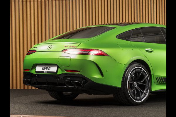 Mercedes-Benz AMG GT 4-Door Coupe AMG 63 S E Performance Premium Plus AMG GREEN HELL MAGNO I AMG DYNAMIC PLUS