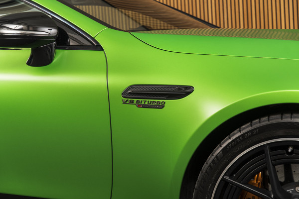 Mercedes-Benz AMG GT 4-Door Coupe AMG 63 S E Performance Premium Plus AMG GREEN HELL MAGNO I AMG DYNAMIC PLUS