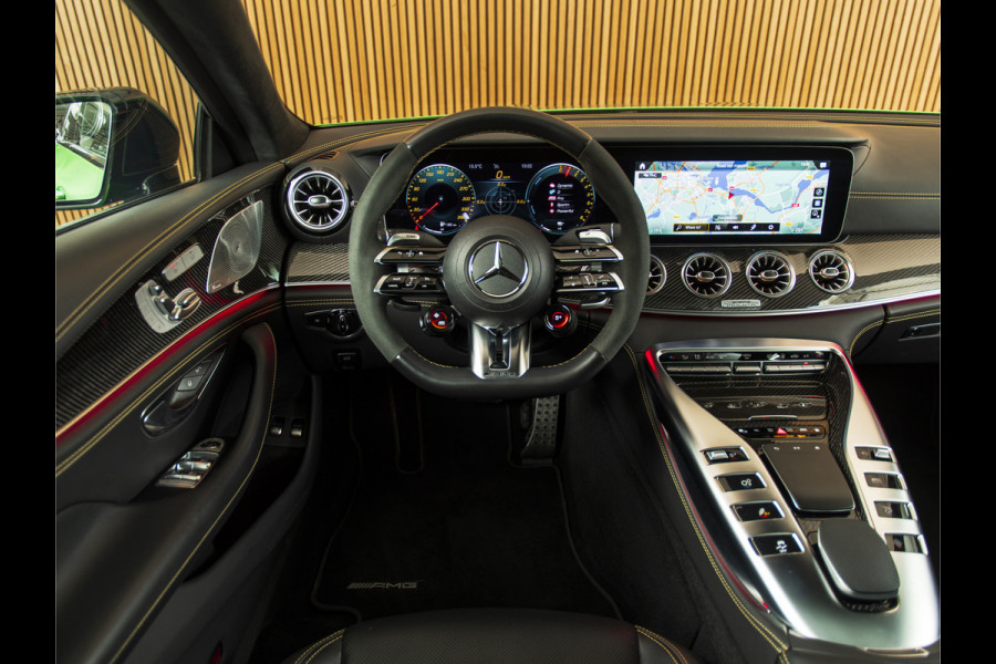 Mercedes-Benz AMG GT 4-Door Coupe AMG 63 S E Performance Premium Plus AMG GREEN HELL MAGNO I AMG DYNAMIC PLUS