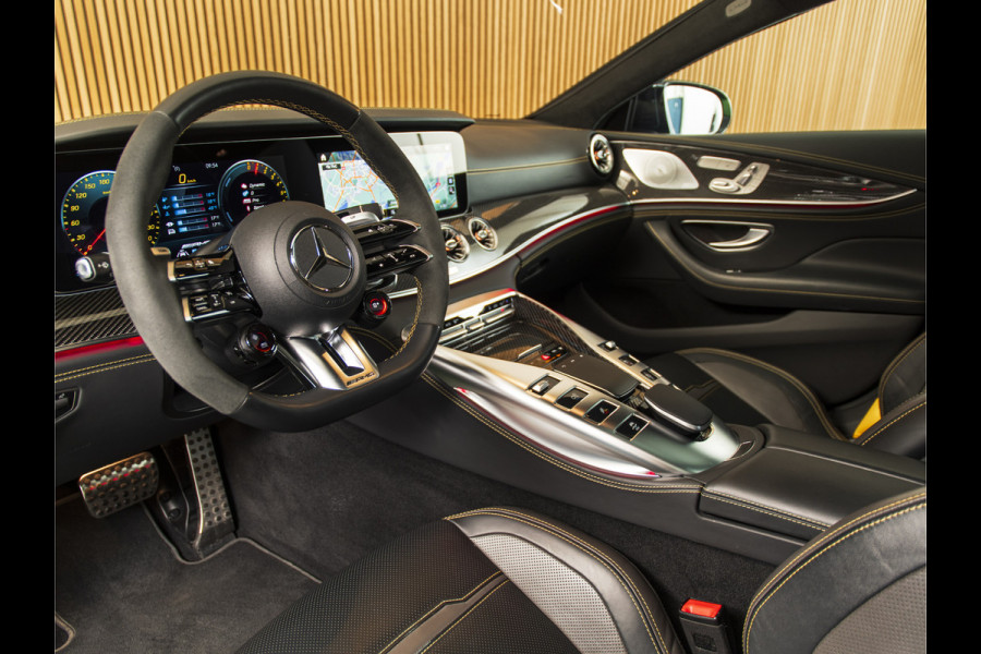 Mercedes-Benz AMG GT 4-Door Coupe AMG 63 S E Performance Premium Plus AMG GREEN HELL MAGNO I AMG DYNAMIC PLUS