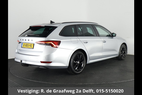 Škoda Octavia Combi 1.0 e-TSI Sport Business | Apple Carplay/Android Auto | Navigatie | Trekhaak | Parkeersensoren |
