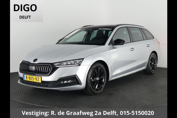 Škoda Octavia Combi 1.0 e-TSI Sport Business | Apple Carplay/Android Auto | Navigatie | Trekhaak | Parkeersensoren |