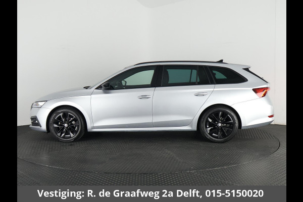 Škoda Octavia Combi 1.0 e-TSI Sport Business | Apple Carplay/Android Auto | Navigatie | Trekhaak | Parkeersensoren |