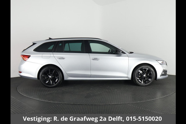 Škoda Octavia Combi 1.0 e-TSI Sport Business | Apple Carplay/Android Auto | Navigatie | Trekhaak | Parkeersensoren |