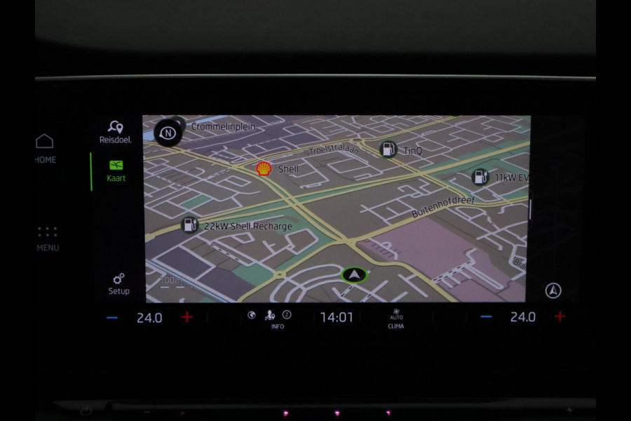 Škoda Octavia Combi 1.0 e-TSI Sport Business | Apple Carplay/Android Auto | Navigatie | Trekhaak | Parkeersensoren |