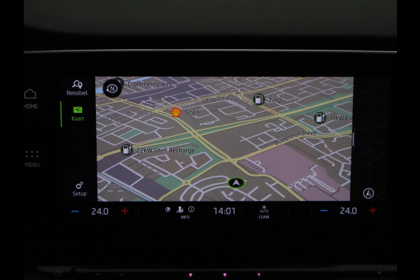 Škoda Octavia Combi 1.0 e-TSI Sport Business | Apple Carplay/Android Auto | Navigatie | Trekhaak | Parkeersensoren |