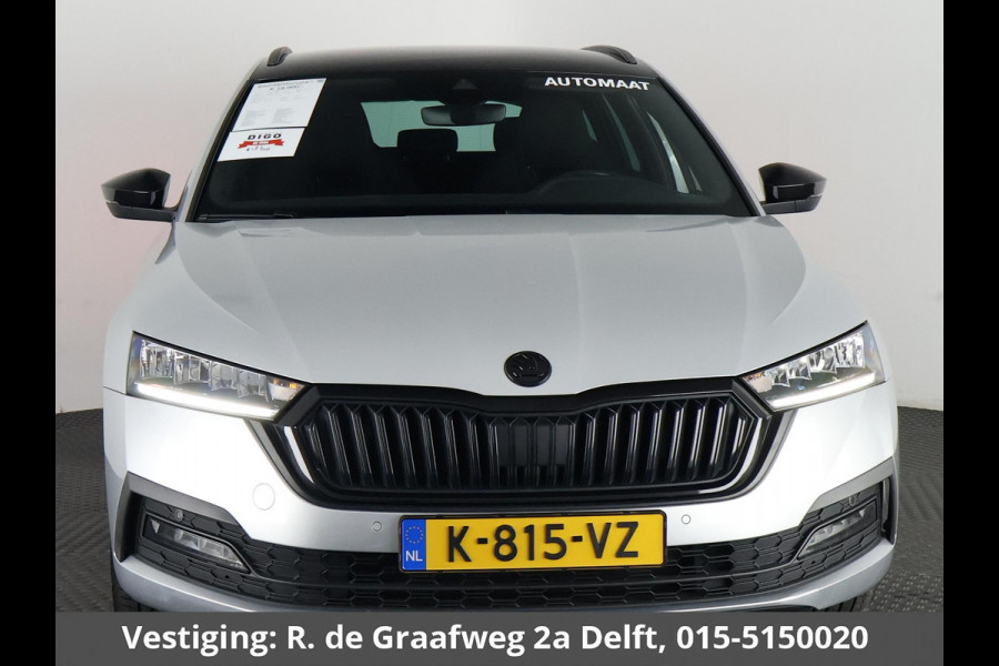 Škoda Octavia Combi 1.0 e-TSI Sport Business | Apple Carplay/Android Auto | Navigatie | Trekhaak | Parkeersensoren |