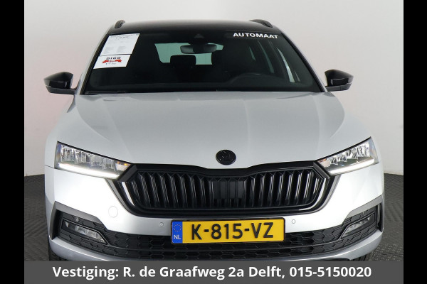 Škoda Octavia Combi 1.0 e-TSI Sport Business | Apple Carplay/Android Auto | Navigatie | Trekhaak | Parkeersensoren |