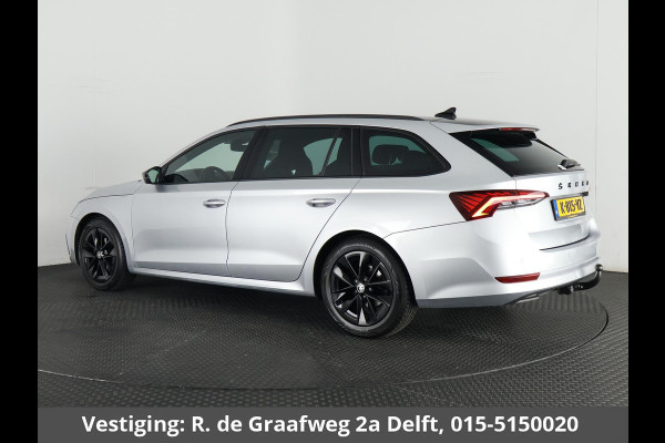 Škoda Octavia Combi 1.0 e-TSI Sport Business | Apple Carplay/Android Auto | Navigatie | Trekhaak | Parkeersensoren |