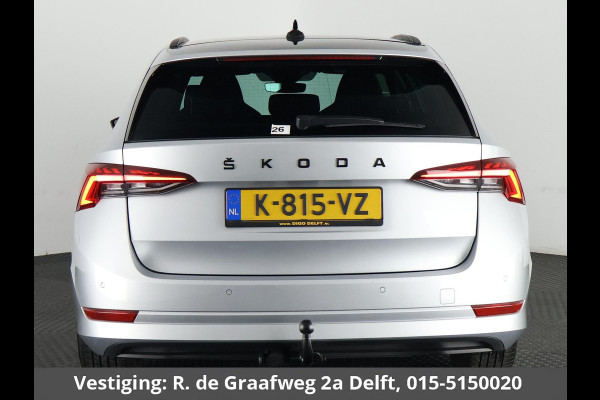 Škoda Octavia Combi 1.0 e-TSI Sport Business | Apple Carplay/Android Auto | Navigatie | Trekhaak | Parkeersensoren |