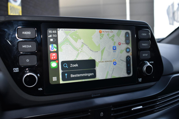 Hyundai i20 1.0 T-GDI 100PK Comfort | Camera | Carplay | Stoel- & Stuurverw. | Incl. garantie