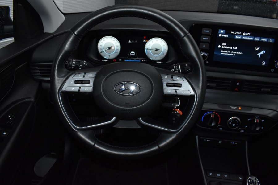 Hyundai i20 1.0 T-GDI 100PK Comfort | Camera | Carplay | Stoel- & Stuurverw. | Incl. garantie
