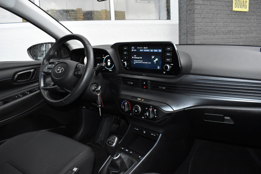 Hyundai i20 1.0 T-GDI 100PK Comfort | Camera | Carplay | Stoel- & Stuurverw. | Incl. garantie
