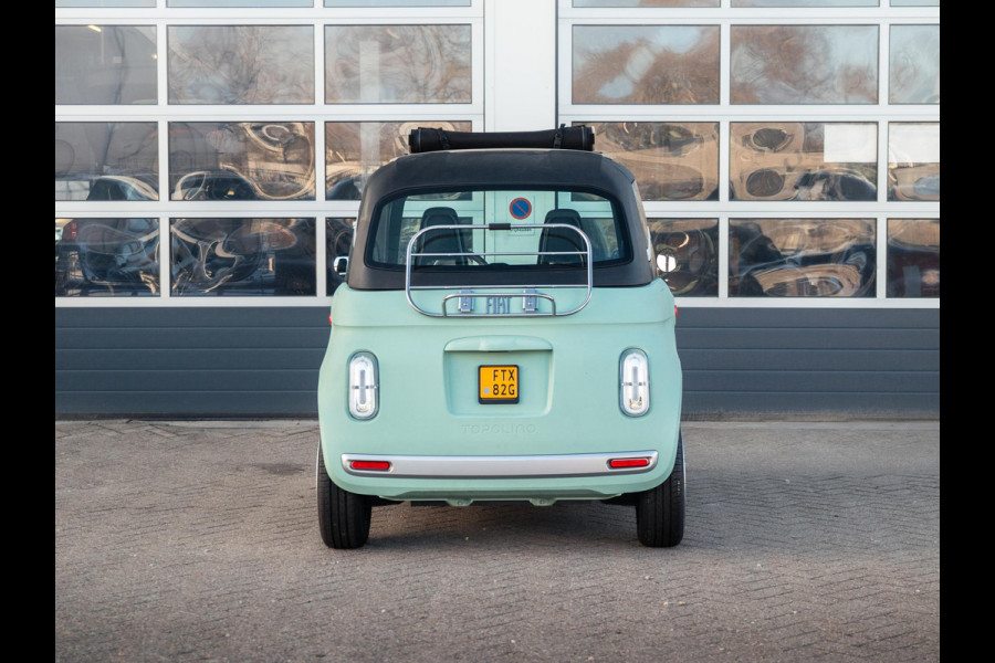 Fiat TOPOLINO Dolcevita | Voorraadactie ! | Private Lease € 169,-* | Actieradius 75km | Rijklaar