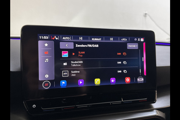 CUPRA Leon e-HYBRID 204PK DSG BUSINESS SPORT CARPLAY/KEYLESS/STUURVERW.