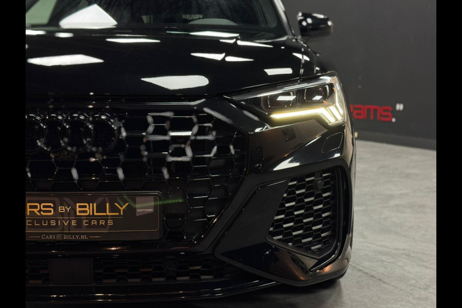 Audi Q3 Sportback TFSI RS|LEDER|AUTO|PANO