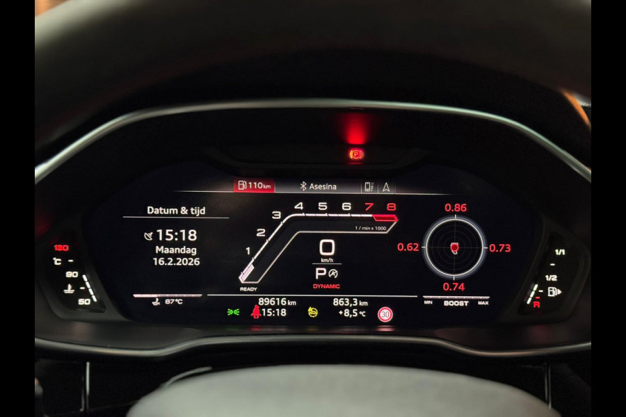 Audi Q3 Sportback TFSI RS|LEDER|AUTO|PANO