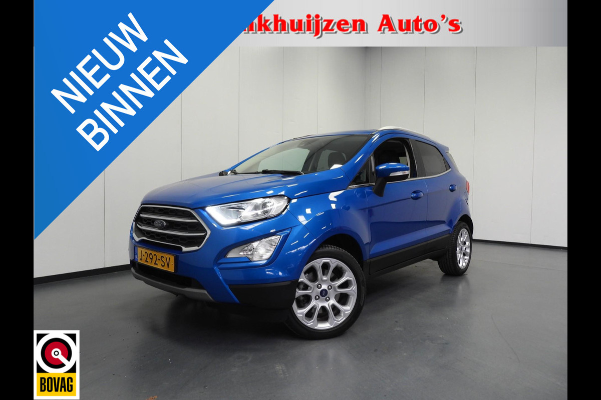 Ford EcoSport 1.0 EcoBoost Titanium X NAVI/CLIMA/CRUISE/PDC/17"LMV!