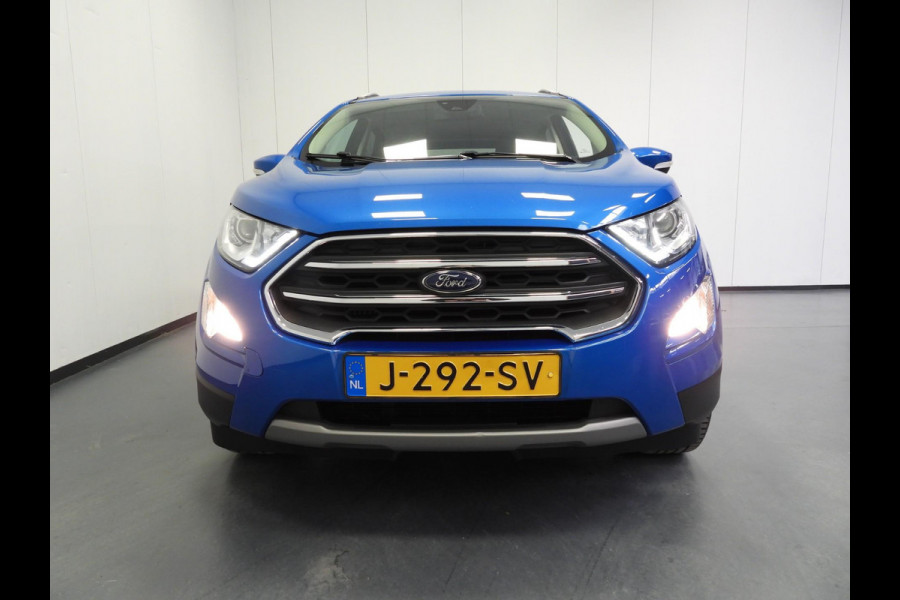 Ford EcoSport 1.0 EcoBoost Titanium X NAVI/CLIMA/CRUISE/PDC/17"LMV!