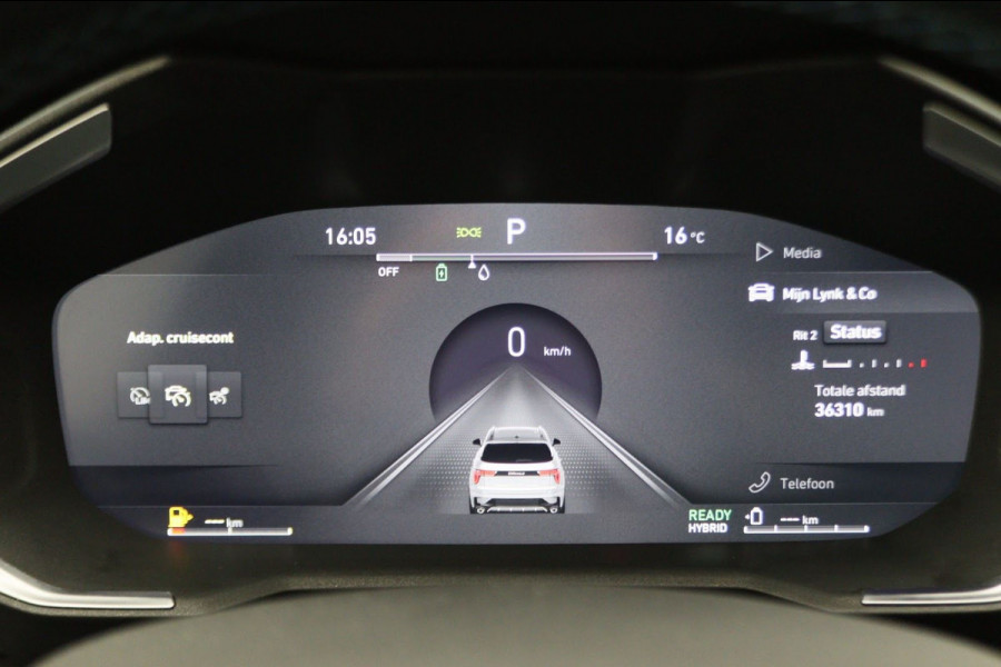 Lynk & Co 01 1.5 Two-Tone, 360° Camera, Panoramadak, Zwarte hemel, ACC, Keyless, PDC, LED, 20''