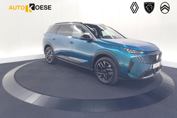 Peugeot 5008 1.2 Hybrid 136 GT | 360 Camera | Panoramadak | Elektrische Kofferklep | Winterpakket