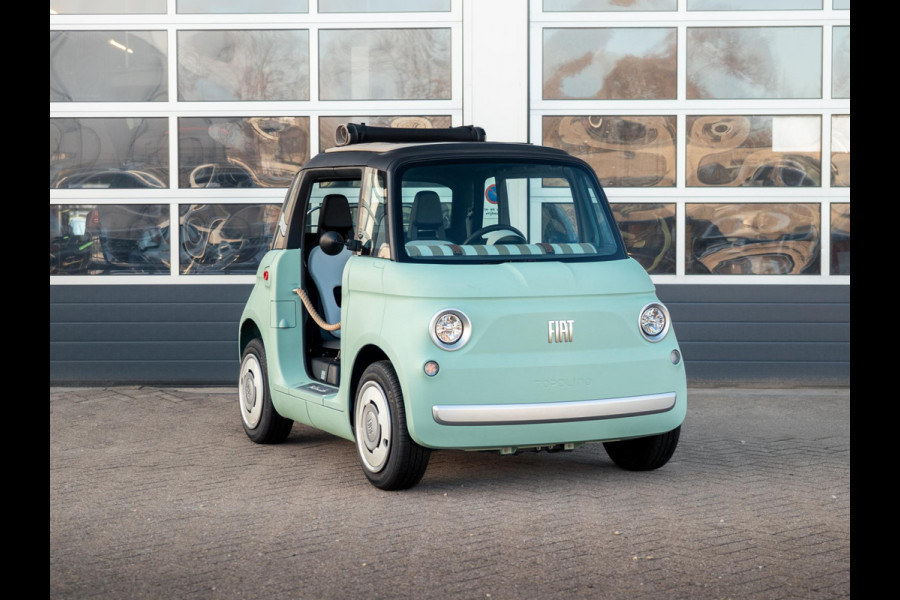 Fiat TOPOLINO Dolcevita | Voorraadactie! | Private Lease € 169,-* | Actieradius 75km | Rijklaar