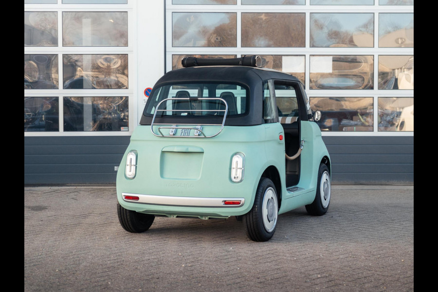 Fiat TOPOLINO Dolcevita | Voorraadactie! | Private Lease € 169,-* | Actieradius 75km | Rijklaar